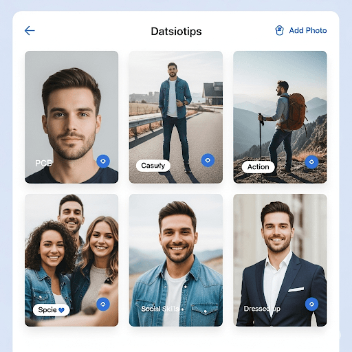 The 5 Photos You Need to Get More Matches on Tinder, Hinge, & Bumble